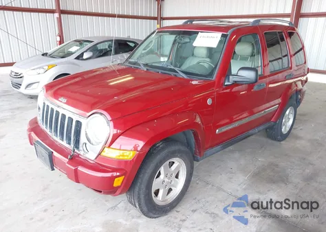 2005 Jeep Liberty Limited Edition z USA, uszkodzony, nr VIN 1J8GL58595W681792